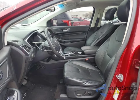 2016 Ford Edge Titanium z USA, uszkodzony, nr VIN 2FMPK3K90GBB50264